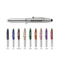 3 in 1 Stylus/Pen/Light